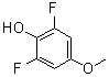 结构式 CAS# 886498-93-7, 2,6-二氟-4-甲氧基苯酚