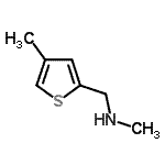 CAS#: 886851-27-0， N-Methyl-1-(4-methyl-2-thienyl)methanamine