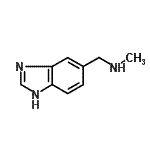 CAS#: 886851-32-7， 1-(1H-Benzimidazol-5-yl)-N-methylmethanamine