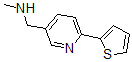 CAS#: 886851-41-8， N-Methyl-6-(2-Thienyl)-3-Pyridinemethanamine
