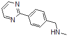 CAS#: 886851-48-5， N-Methyl-4-(2-Pyrimidinyl)-Benzenemethanamine