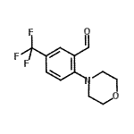 CAS#: 886851-50-9， 2-(4-Morpholinyl)-5-(trifluoromethyl)benzaldehyde
