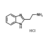 CAS#: 88704-72-7， 2-(1H-Benzimidazol-2-yl)ethanamine hydrochloride (1:1)