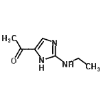 CAS#: 88723-12-0， 1-[2-(Ethylamino)-1H-imidazol-4-yl]ethanone