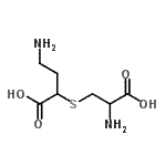 CAS#: 88725-33-1， 4-Amino-2-[(2-amino-2-carboxyethyl)sulfanyl]butanoic acid