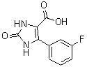 CAS#: 887267-58-5， 5-(3-Fluorophenyl)-2-oxo-2,3-dihydro-1H-imidazole-4-carboxylic acid