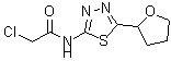 CAS#: 887345-06-4， 2-Chloro-N-[5-(tetrahydro-2-furanyl)-1,3,4-thiadiazol-2-yl]acetamide