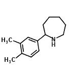 CAS#: 887361-07-1， 2-(3,4-Dimethylphenyl)azepane