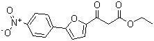 CAS#: 887411-65-6， Ethyl 3-[5-(4-nitrophenyl)-2-furyl]-3-oxopropanoate