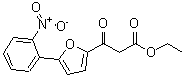 CAS#: 887411-73-6， Ethyl 3-[5-(2-nitrophenyl)-2-furyl]-3-oxopropanoate