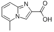 structure of CAS# 88751-06-8, 5-Methyl-Imidazo[1,2-a]Pyridine-2-Carboxylic Acid;5-Methylimidazo[1,2-A]Pyridine-2-Carboxylic Acid(SALTDATA: 1.9H2O);5-METHYLIMIDAZO[1,2-A]PYRIDINE-2-CARBOXYLIC ACID, 95+%;5-METHYL-IMIDAZO[1,2-A]PYRIDINE-2-CARBOXYLIC ACID