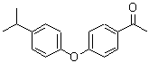 CAS#: 887574-95-0， 1-[4-(4-Isopropylphenoxy)phenyl]ethanone