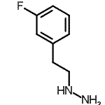 CAS#: 887577-92-6， [2-(3-Fluorophenyl)ethyl]hydrazine