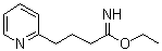 CAS#: 887579-19-3， Ethyl 4-(2-pyridinyl)butanimidate