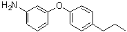 CAS#: 887579-65-9， 3-(4-Propylphenoxy)aniline