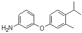 CAS#: 887579-91-1， 3-(4-Isopropyl-3-methylphenoxy)aniline