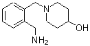 CAS#: 887580-27-0， 1-[2-(Aminomethyl)benzyl]-4-piperidinol