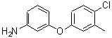 CAS#: 887580-51-0， 3-(4-Chloro-3-methylphenoxy)aniline