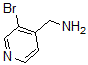 CAS#: 887581-41-1， 3-Bromo-4-Pyridinemethanamine