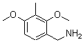 CAS#: 887582-01-6， 1-(2,4-Dimethoxy-3-methylphenyl)methanamine