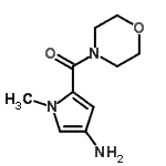 CAS#: 887588-78-5， (4-Amino-1-methyl-1H-pyrrol-2-yl)(4-morpholinyl)methanone