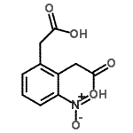 CAS#: 887589-09-5， 2,2'-(3-Nitro-1,2-phenylene)diacetic acid