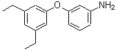 CAS#: 887590-83-2， 3-(3,5-Diethylphenoxy)aniline