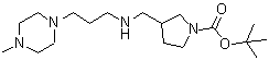 CAS#: 887591-45-9， 2-Methyl-2-propanyl 3-({[3-(4-methyl-1-piperazinyl)propyl]amino}methyl)-1-pyrrolidinecarboxylate