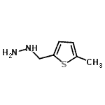 CAS#: 887592-30-5， [(5-Methyl-2-thienyl)methyl]hydrazine