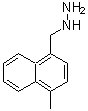 CAS#: 887592-72-5， [(4-Methyl-1-naphthyl)methyl]hydrazine