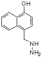 CAS#: 887592-78-1， 4-(Hydrazinomethyl)-1-naphthol