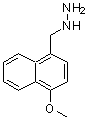 CAS#: 887592-81-6， [(4-Methoxy-1-naphthyl)methyl]hydrazine