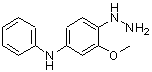 CAS#: 887593-81-9， 4-Hydrazino-3-methoxy-N-phenylaniline