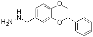 CAS#: 887594-05-0， [3-(Benzyloxy)-4-methoxybenzyl]hydrazine