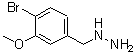 CAS#: 887595-20-2， (4-Bromo-3-methoxybenzyl)hydrazine
