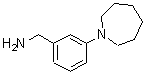 CAS#: 887595-75-7， [3-(azepan-1-yl)phenyl]methanamine