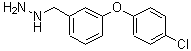 CAS#: 887595-93-9， [3-(4-Chlorophenoxy)benzyl]hydrazine