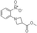 CAS#: 887596-00-1， Methyl 1-(2-nitrophenyl)-3-azetidinecarboxylate