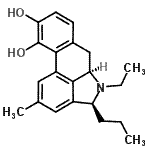 CAS#: 88763-89-7， (4S,5aR)-5-Ethyl-2-methyl-4-propyl-4,5,5a,6-tetrahydrodibenzo[cd,f]indole-9,10-diol