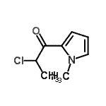 CAS#: 88773-63-1， 2-Chloro-1-(1-methyl-1H-pyrrol-2-yl)-1-propanone