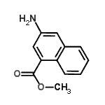 CAS#: 88790-90-3， Methyl 3-amino-1-naphthoate