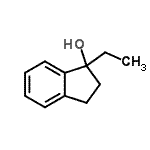 CAS#: 88800-93-5， 1-Ethyl-1-indanol