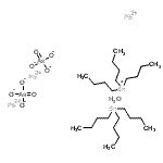 CAS#: 88803-37-6， Lead(2+) arsenate - tributylstannyl hydrate (3:2:2:1)