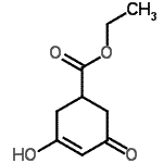 CAS#: 88805-65-6， Ethyl 3-hydroxy-5-oxo-3-cyclohexene-1-carboxylate