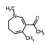 CAS#: 88830-12-0， 1-(1,4-Dimethyl-6,7-dihydro-1H-azepin-3-yl)ethanone