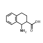 CAS#: 888407-46-3， 1-Amino-1,2,3,4-tetrahydro-2-naphthalenecarboxylic acid