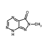 CAS#: 888490-29-7， 2-Methyl-1,2-dihydro-3H-pyrazolo[4,3-e][1,2,4]triazin-3-one