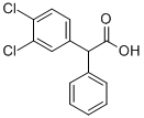 CAS 登录号：88875-60-9， 2-(3,4-二氯苯基)-2-苯基乙酸