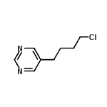 CAS#: 88940-78-7， 5-(4-Chlorobutyl)pyrimidine