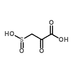 CAS#: 88947-38-0， 2-Oxo-3-sulfinopropanoic acid